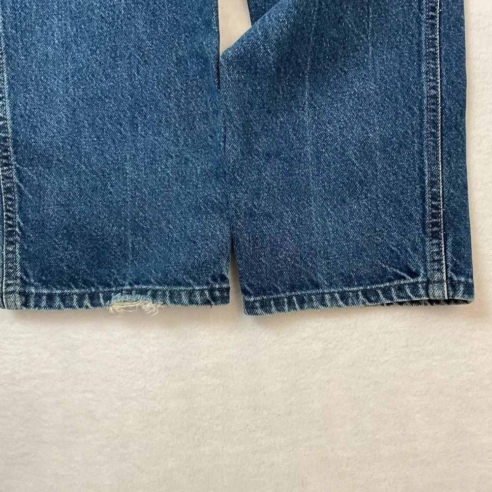 Rockies Rocky Mountain Jeans‎ Womens 7/28 Blue Denim Western Cowgirl High Rise
